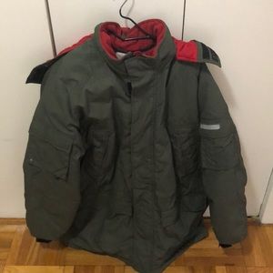 Stained but in good condition